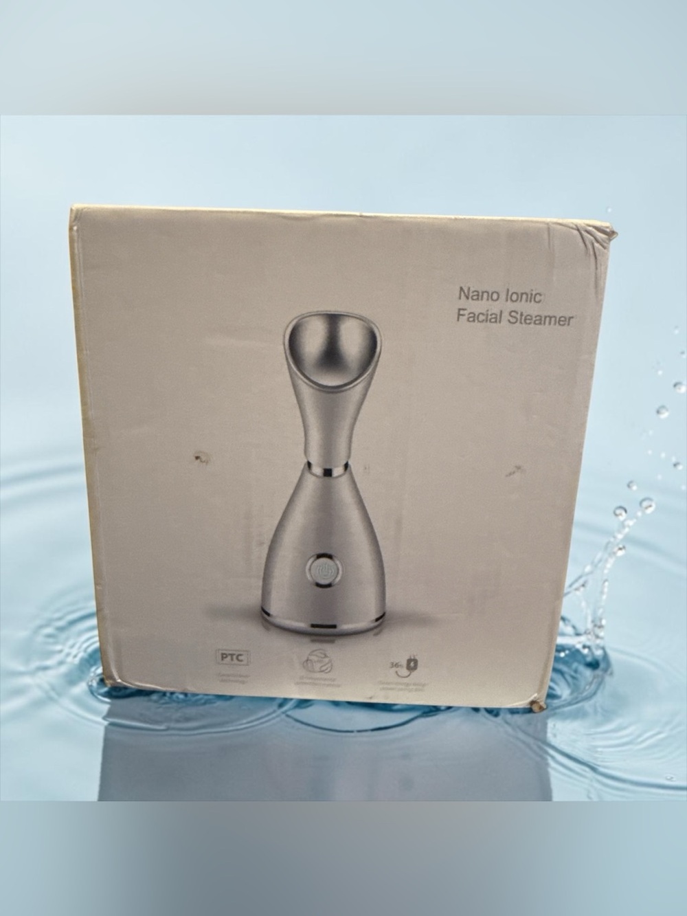 Nano Ionic Facial Steamer